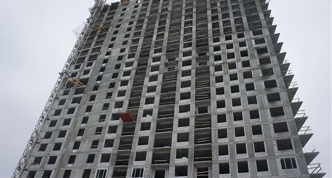 ЖК Парк Легенд, корус 6, вид  ул. Братьев Рябушинских, фото 1 Квартирный контроль