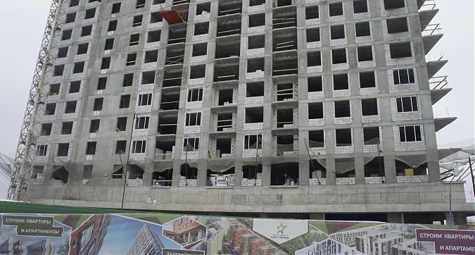 ЖК Парк Легенд, корус 6, вид  ул. Братьев Рябушинских, фото 2 Квартирный контроль