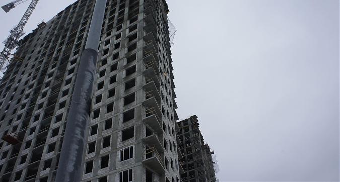 ЖК Парк Легенд, корус 6, вид  ул. Братьев Рябушинских, фото 3 Квартирный контроль