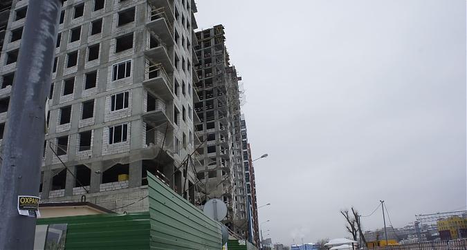 ЖК Парк Легенд, вид  ул. Братьев Рябушинских, фото 4 Квартирный контроль