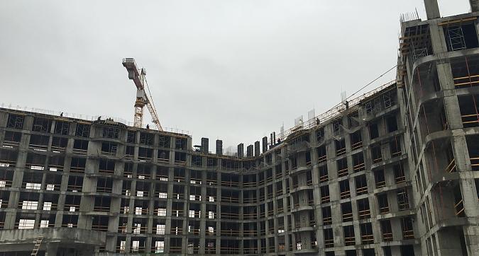 ЖК Символ -  6-й корпус, вид с Шоссе Энтузиастов Квартирный контроль
