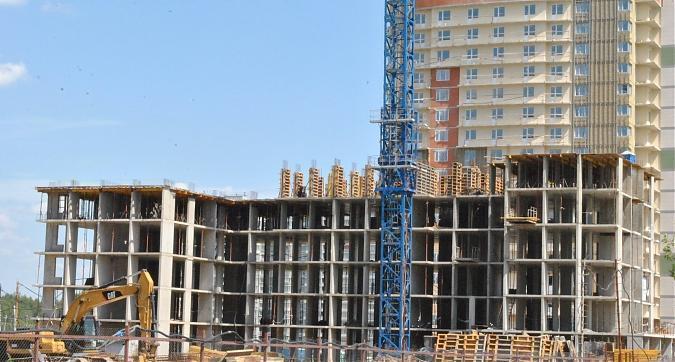 ЖК Лидер парк - корпус 4, вид со стороны проспекта Астрахова, фото 4 Квартирный контроль