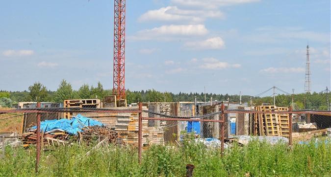 ЖК Лидер парк - вид на строительную площадку Квартирный контроль