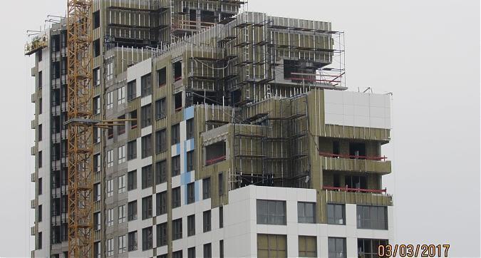 ЖК Ривер парк, 7-й корпус - вид с Нагатинского затона Квартирный контроль