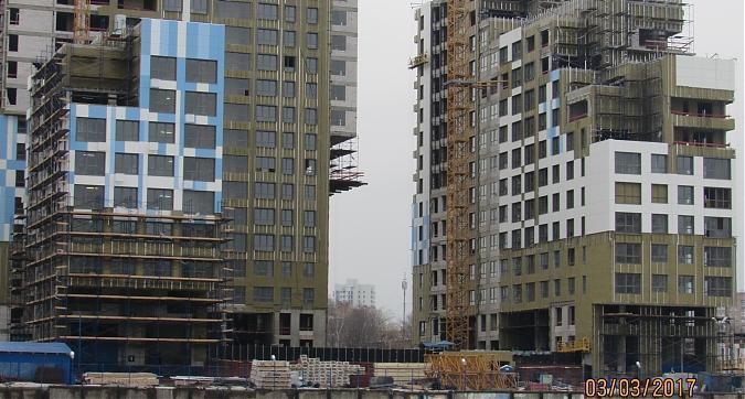 ЖК Ривер парк, 7-й корпус - вид с Нагатинского затона Квартирный контроль