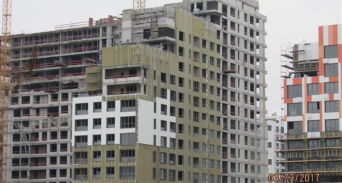 ЖК Ривер парк, 5-й корпус - вид с Нагатинского затона Квартирный контроль