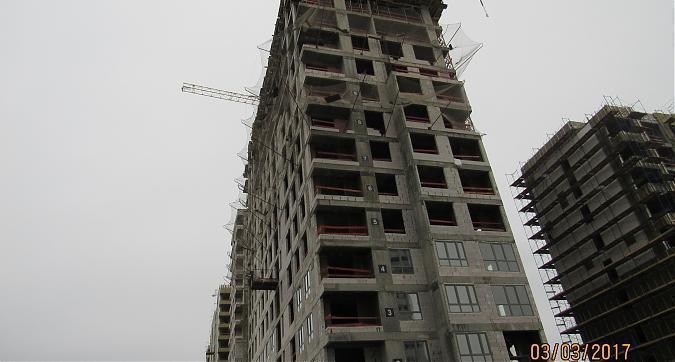ЖК Ривер парк, 5-й корпус - вид с Нагатинского затона Квартирный контроль