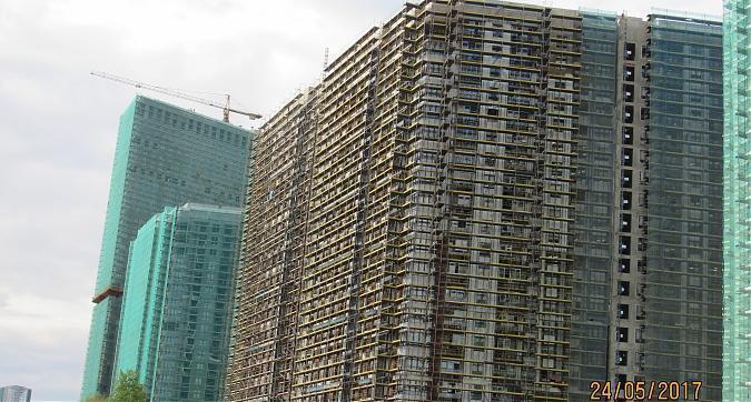 ЖК Сердце Столицы - вид со стороны Москва реки Квартирный контроль