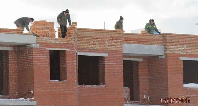 ЖК Троицкая слобода - вид на корпус 29 со стороны Никоновской улицы Квартирный контроль