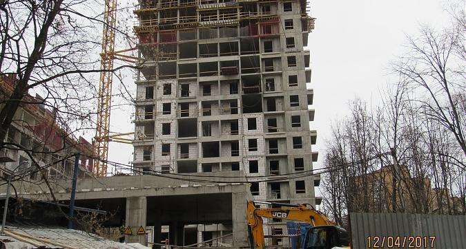 Клубный дом Гришина 16, корпус А - вид со двора Квартирный контроль