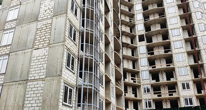 ЖК Квартал 3, вид с ул. Некрасова, фото 9 Квартирный контроль