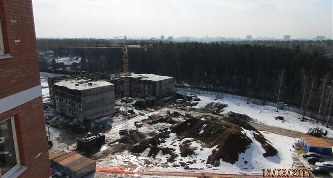 ЖК Пушкарь - вид на корпус 1 со стороны улицы Русакова Квартирный контроль