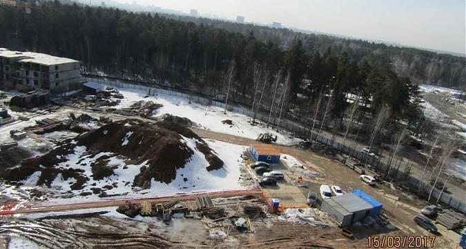 ЖК Пушкарь - вид на корпус 1 со стороны улицы Русакова Квартирный контроль