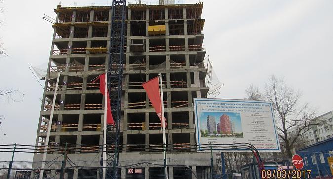  ЖК Родной город Воронцовский парк - вид на 1-й корпус с улицы Наметкина Квартирный контроль