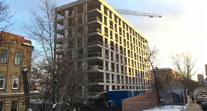ЖК Level Павелецкая, вид со стороны Жукова пр-да, фото 2 Квартирный контроль