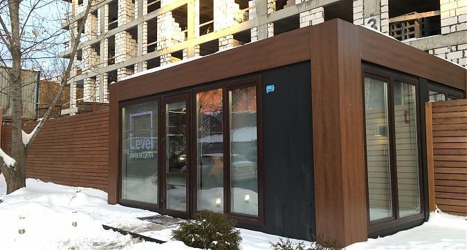 ЖК Level Павелецкая, офис продаж, вид со стороны Жукова пр-да, фото 4 Квартирный контроль