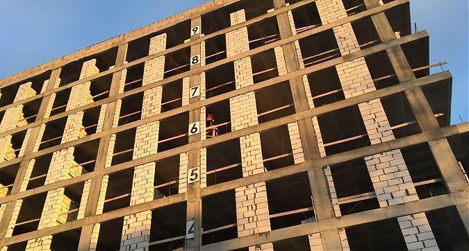 ЖК Level Павелецкая, вид со стороны Жукова пр-да, фото 7 Квартирный контроль