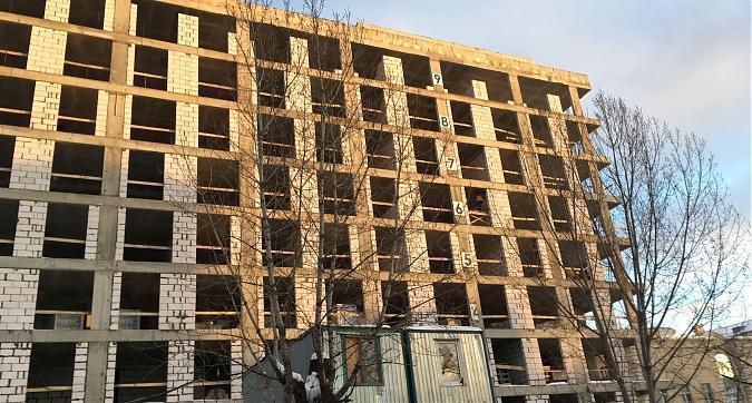 ЖК Level Павелецкая, вид со стороны Жукова пр-да, фото 3 Квартирный контроль