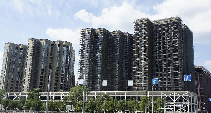 ЖК ЗилАРТ, корпус 8, вид с просп. Лихачёва, фото 1 Квартирный контроль