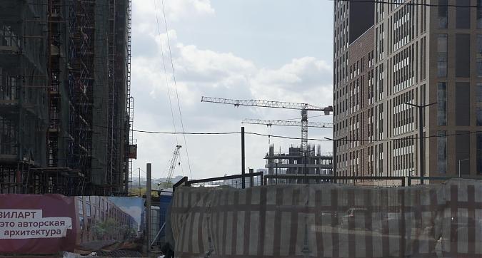 ЖК ЗилАРТ, корпус 16, вид с просп. Лихачёва, фото 5 Квартирный контроль