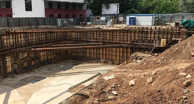 ЖК Дом на Абрамцевской - вид с Абрамцевской улицы Квартирный контроль
