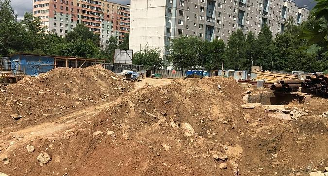ЖК Дом на Абрамцевской - вид с Абрамцевской улицы Квартирный контроль
