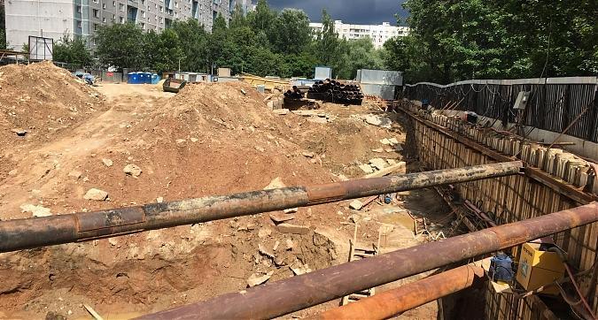 ЖК Дом на Абрамцевской - вид с Абрамцевской улицы Квартирный контроль
