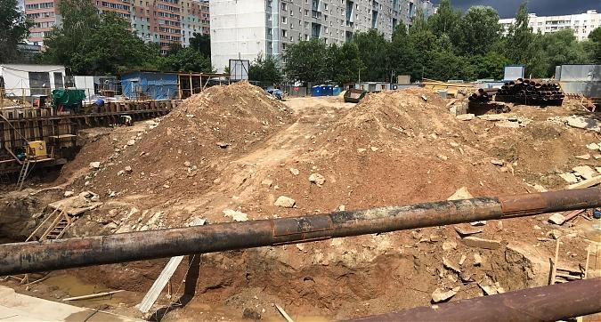 ЖК Дом на Абрамцевской - вид с Абрамцевской улицы Квартирный контроль