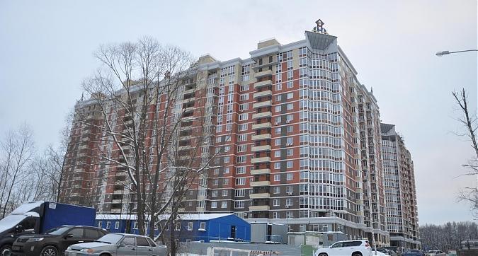ЖК Большое Ступино, 1-й корпус, вид с Приокского переулка Квартирный контроль