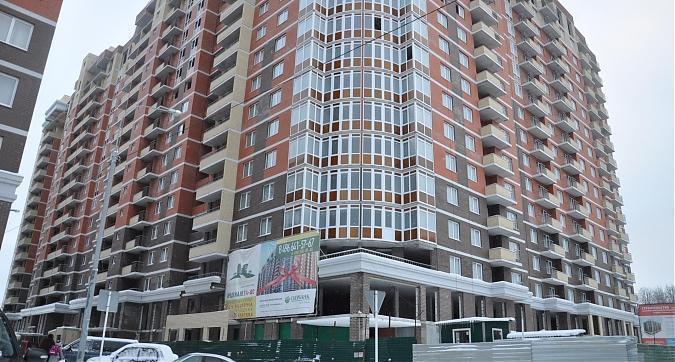 ЖК Большое Ступино, 1-й корпус, вид с Приокского переулка, фото 2 Квартирный контроль