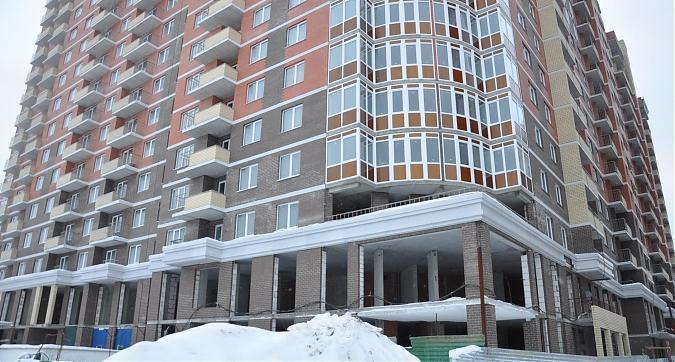 ЖК Большое Ступино, 1-й корпус, вид с Приокского переулка, фото 4 Квартирный контроль