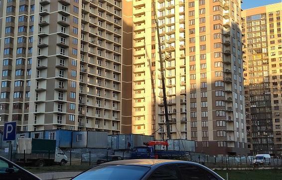 ЖК Центральный (Долгопрудный), корпус 8, вид со стороны просп. Ракетостроителей, фото 1 Квартирный контроль
