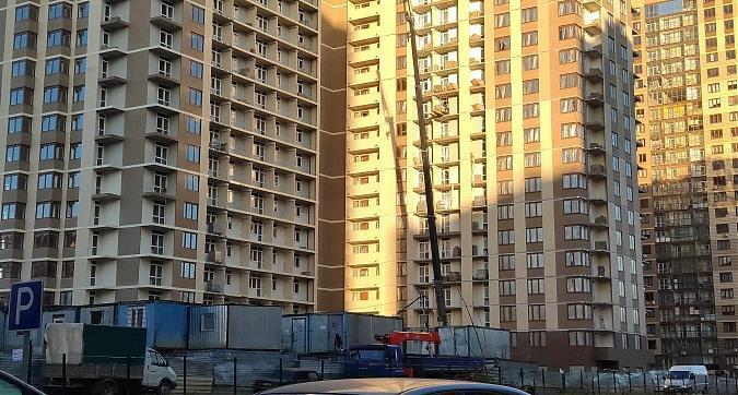 ЖК Центральный (Долгопрудный), корпус 8, вид со стороны просп. Ракетостроителей, фото 1 Квартирный контроль