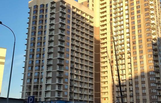 ЖК Центральный (Долгопрудный), корпус 8, вид со стороны просп. Ракетостроителей, фото 2 Квартирный контроль