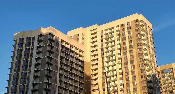 ЖК Центральный (Долгопрудный), корпус 8, вид со стороны просп. Ракетостроителей, фото 3 Квартирный контроль