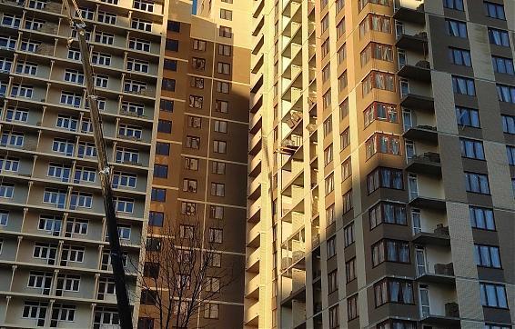 ЖК Центральный (Долгопрудный), корпус 8, вид со стороны просп. Ракетостроителей, фото 4 Квартирный контроль