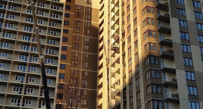 ЖК Центральный (Долгопрудный), корпус 8, вид со стороны просп. Ракетостроителей, фото 4 Квартирный контроль