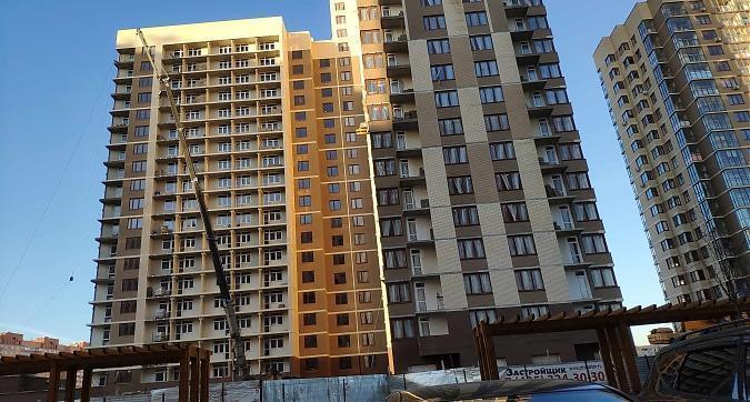 ЖК Центральный (Долгопрудный), корпус 8, вид со стороны просп. Ракетостроителей, фото 5 Квартирный контроль
