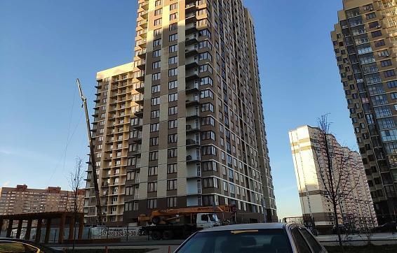 ЖК Центральный (Долгопрудный), корпус 8, вид со стороны просп. Ракетостроителей, фото 6 Квартирный контроль