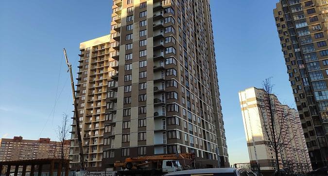 ЖК Центральный (Долгопрудный), корпус 8, вид со стороны просп. Ракетостроителей, фото 6 Квартирный контроль