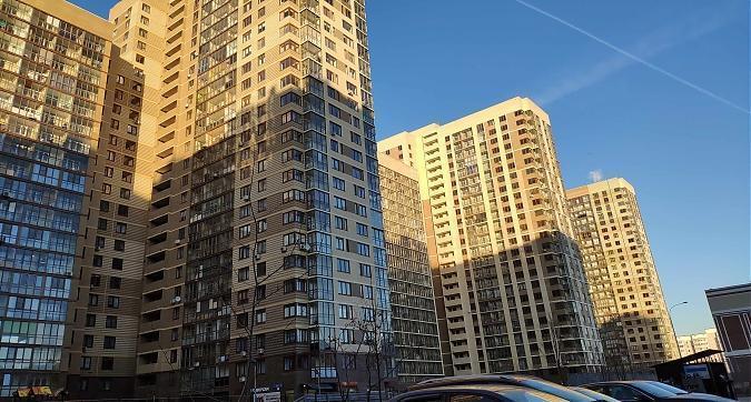 ЖК Центральный (Долгопрудный), корпуса 18-16, вид со стороны просп. Ракетостроителей, фото 7 Квартирный контроль