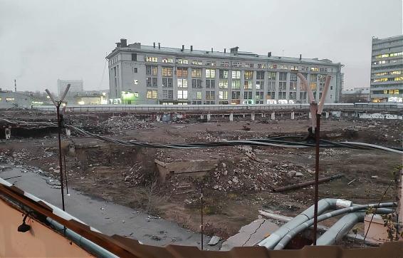 ЖК Правда, начало строительства корпуса 1, вид с Бумажного пр-да, фото 2 Квартирный контроль