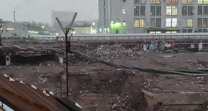 ЖК Правда, начало строительства корпуса 1, вид с Бумажного пр-да, фото 3 Квартирный контроль