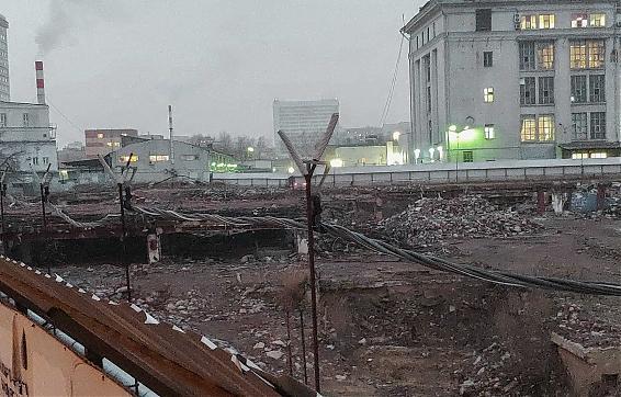 ЖК Правда, начало строительства корпуса 1, вид с Бумажного пр-да, фото 4 Квартирный контроль