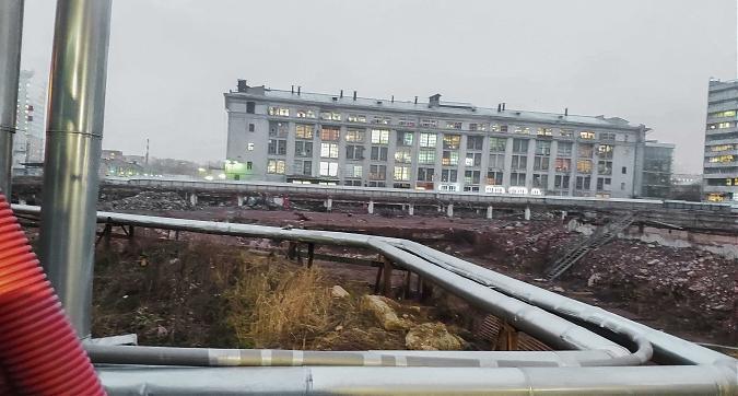 ЖК Правда, начало строительства корпуса 1, вид с Бумажного пр-да, фото 5 Квартирный контроль