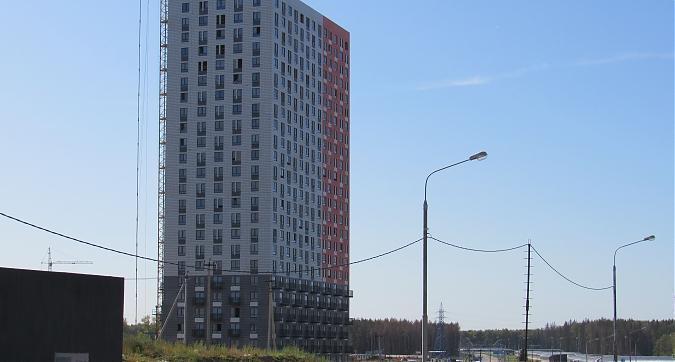 ЖК Саларьево Парк, корпус 21, вид с северной стороны, фото - 13 Квартирный контроль