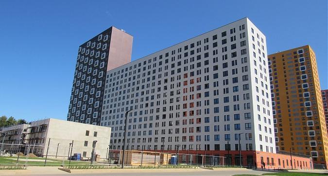 ЖК Саларьево Парк, корпус 7.2, вид с южной стороны, фото - 15 Квартирный контроль