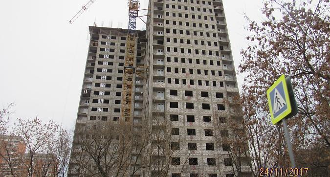 ЖК Дуэт - вид с Дегунинской улицы, фото 1 Квартирный контроль