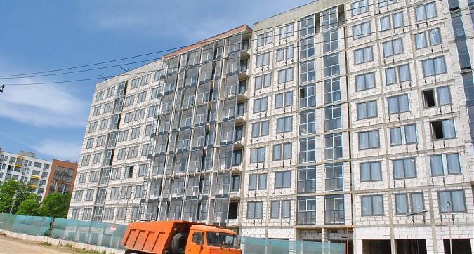 ЖК Северный - корпус 9, ведутся внутренние работы Квартирный контроль