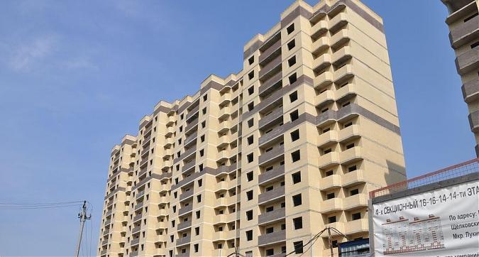 ЖУ Лукино Варино, 3-й корпус, вид с улицы Строителей Квартирный контроль